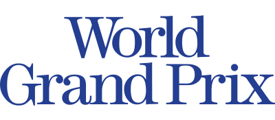 World Grand Prix logo for Sega Master System